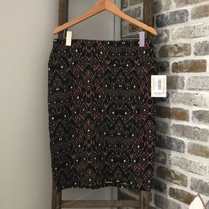 NWT LuLuRoe Cassie Skirt